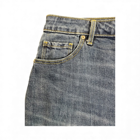 💙 EUC OLD NAVY Medium Wash Denim Skirt | Sz 14 - Picture 3 of 5